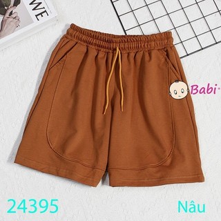 Quần Short Da Cá Cho Bé Trai Size Đại (35 - 75kg)