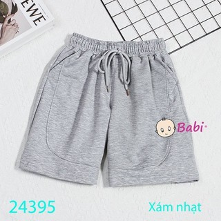 Quần Short Da Cá Cho Bé Trai Size Đại (35 - 75kg)