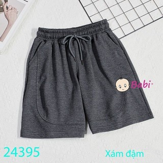 Quần Short Da Cá Cho Bé Trai Size Đại (35 - 75kg)