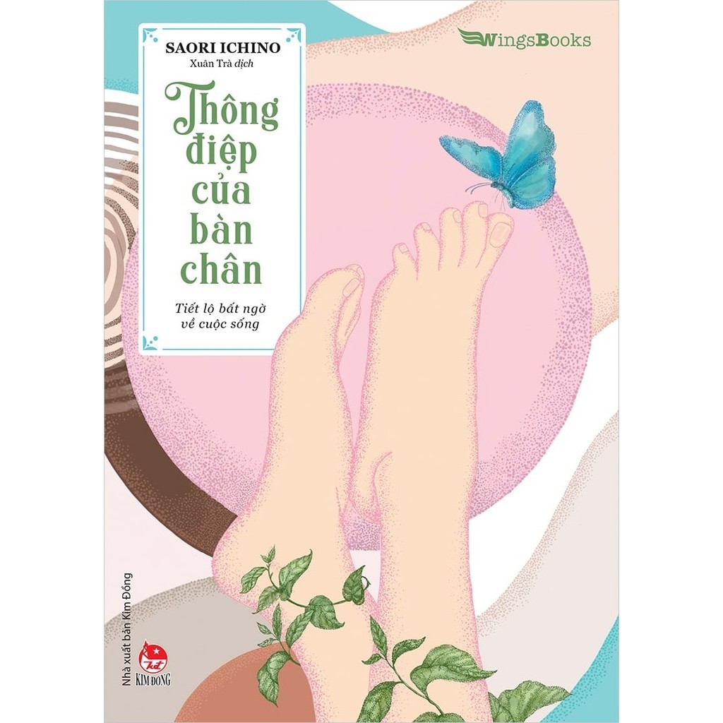 [ -50% ] Sách - Thông điệp của bàn chân