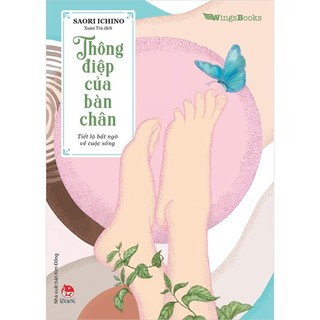[ -50% ] Sách - Thông điệp của bàn chân