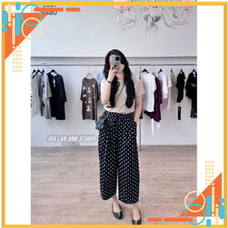 [H.Lana] Mã 028 QUẦN SUÔNG CHẤM BI 2M