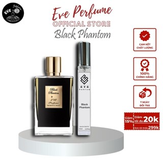 Nước Hoa Unisex Black Phantom Chính Hãng HANA PERFUME Sang Trọng Cuốn Hút Bí Ẩn Cá Tính Lưu hương lâu - Chai 10ml