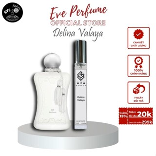 Nước Hoa Nữ VALAYA EDP Chính Hãng HANA PERFUME Hương Hoa Ngọt Dịu Quyến Rũ Sang Trọng Tươi Mới - Chai 10ml
