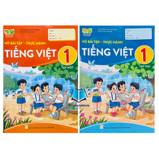 Sách - combo vở bài tập - thực hành tiếng việt lớp 1 - tập 1 + 2