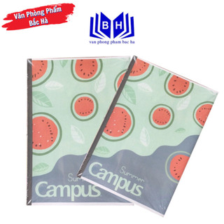Vở campus four season 2 80 -120 trang, vở kẻ ngang campus fs2120 / fs280, vở kẻ ngang campus four season 2