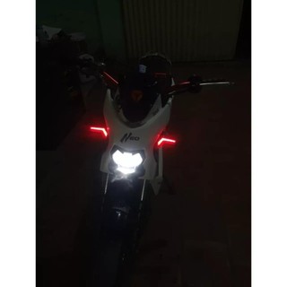 Xi nhan xe điện chữ z 12v gắn xe xmen 133 có hướng dẫn lắp đặt