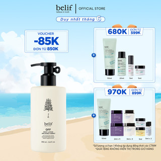 Sữa dưỡng thể belif Body Lotion Relaxing Forest 250ml