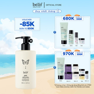 Sữa dưỡng thể belif Body Lotion Pleasant Stay 250ml