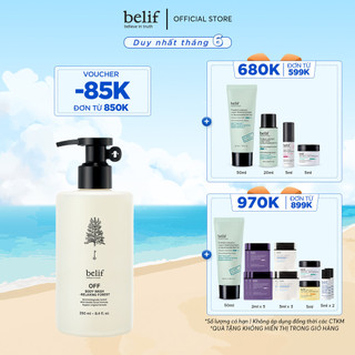 Sữa tắm dưỡng ẩm belif Body Wash Relaxing Forest 250ml