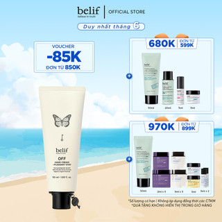 Kem dưỡng ẩm và làm dịu da tay belif Hand Cream Pleasant Stay 50ml