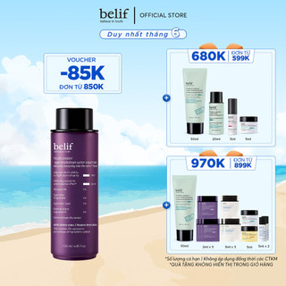 Nước dưỡng chống lão hóa củng cố độ đàn hồi belif Age Knockdown Water Essence 120ml