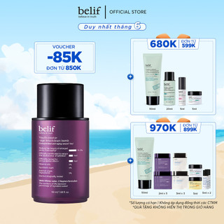 Serum chống nhăn ngăn lão hóa toàn diện Belif Age Knockdown Bomb 50ml