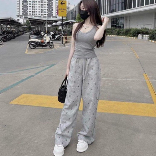 Quần bò ống loe xanh mài trước , Quần jean ống loe lưng cao xanh mài Siêu Hack Dáng phù hợp đi học, đi chơi D43 | BigBuy360 - bigbuy360.vn