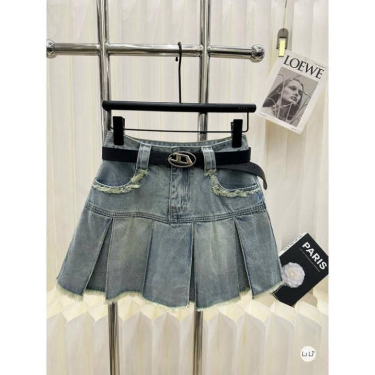 Quần bò ống suông, quần jeans ống suông tua rua gấu siêu cá tính sang chảnh N61 | BigBuy360 - bigbuy360.vn