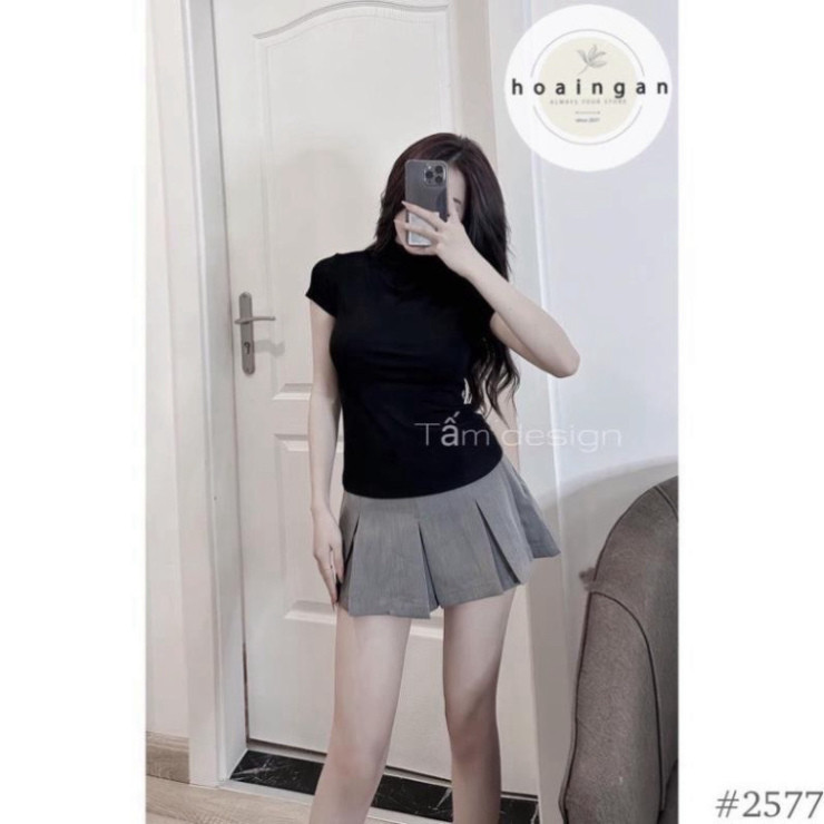 Quần bò ống đứng màu xám đen may gấu , Quần jean ống đứng lưng cao phù hợp cho học sinh sinh viên D63 | BigBuy360 - bigbuy360.vn