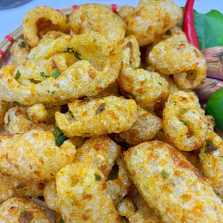 Da Heo Mắm Hành Hũ 150Gr Giòn Rụm Ăn Vặt Thích Mê VNFoods