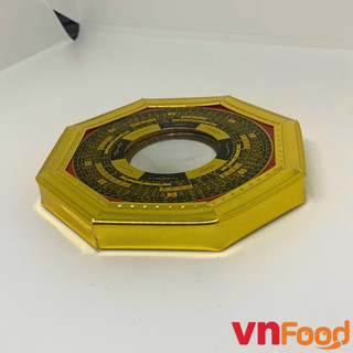 Gương Bát Quái D12cm Cầu Lồi Phong Thủy Đã Trì Chú