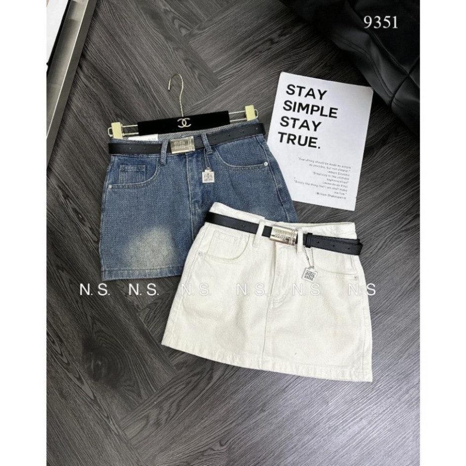 Quần short jeans nữ, quần jeans nữ phong cách rách tua rua phối hở túi siêu cá tính N49 | BigBuy360 - bigbuy360.vn