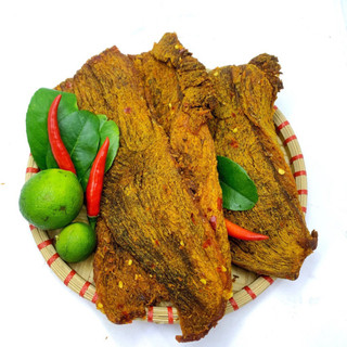 Khô Bò Miếng Tảng Tây Nguyên 250Gr Xuất Khẩu Đặc Sản Tây Nguyên VNFoods