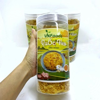 Chà Bông Heo Xù Hương Vị Truyền Thống 500-1000Gr