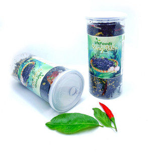 Rong Biển Cháy Tỏi 200Gr VNFoods Ăn Vặt Hà Nội Ngon Giòn Đậm Vị