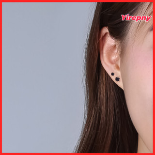 Yirepny 1 Cặp Unisex Nam Nữ Nam Châm Kẹp Trên Bông Tai Cubic Zirconia Không Xuyên Trang Sức