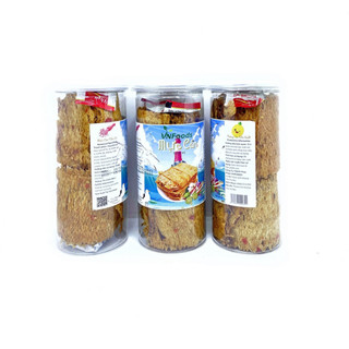 Mực Cán Tẩm Vị Thơm Ngon Kèm Tương Ớt Chuẩn Vị 250Gr VNFoods
