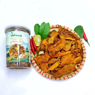 Khô Bò Vụn Giòn Tây Nguyên 250Gr Xuất Khẩu Đặc Sản Tây Nguyên VNFoods
