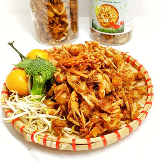 Ghẹ Sữa Rim Giòn Nha Trang 300-500Gr Ghẹ Sữa Rim Gia Vị | Ăn Vặt VnFood