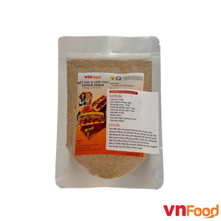 Bột Gia Vị Uớp Thịt Bánh Mỳ Doner Kebab VnFood Loại 100g - Hương Vị Thổ Nhĩ Kỳ