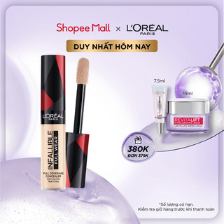 Kem Che Khuyết Điểm L'Oreal Paris Infallible Full Wear 10ml