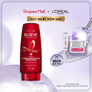 Dầu xả cho tóc nhuộm L'Oréal Paris Elseve Color Protect 7 Weeks Protecting Conditioner 280ml