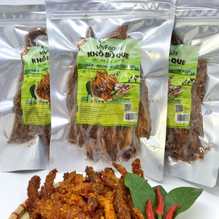 Khô Bò Que Tây Nguyên 500Gr Hút Chân Không VNFoods | Ăn Vặt VNFoods