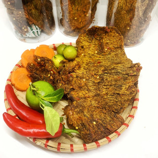  Khô Bò Miếng Tây Nguyên 250Gr Đảm Bảo VSATTP | Bếp Anh Béo