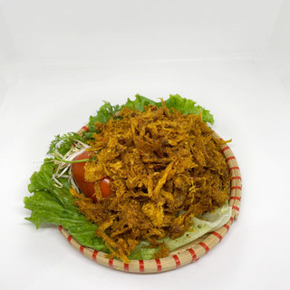 Khô Mực Xé Tẩm Vị Nha Trang 300-500Gr | Đồ Ăn Vặt VnFood | Khô Mực Ăn Vặt