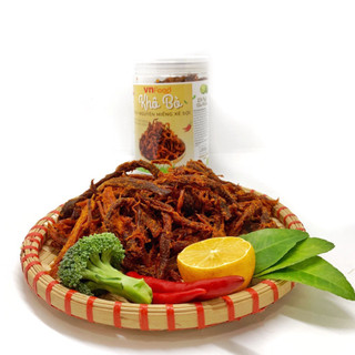 Khô Bò Tây Nguyên Miếng Xé Sợi 300-500Gr | Đồ Ăn Vặt VnFood | Khô Bò Ăn Vặt