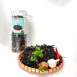 Rong Biển Cháy Tỏi 250Gr Rong Biển Sấy Giòn | Rong Biển Ăn Vặt | Ăn Vặt VnFood
