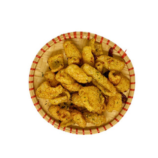 Da Heo Mắm Hành 250Gr | Đồ Ăn Vặt VnFood | Da Heo Ăn Vặt