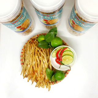 Khô Cá Thiều Que Cắt Sợi Tẩm Vị 300-500Gr | Đồ Ăn Vặt VnFood | Khô Cá Ăn Vặt
