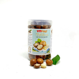 Hạt Macca Organic Nứt Vỏ Sạch Tây Nguyên 500Gr Hàng Loại A Chuẩn Hàng Xuất Khẩu