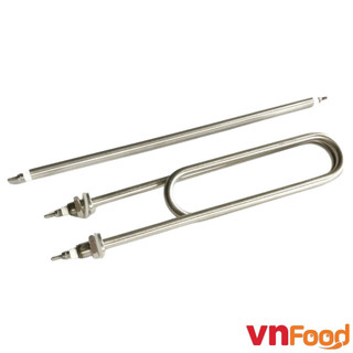  U Kép 3Kw, Thanh Nhiệt Kép Inox 304 - Thanh Nhiệt Tủ Cơm