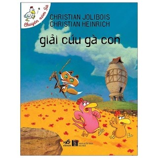 Sách - giải cứu gà con - nhã nam