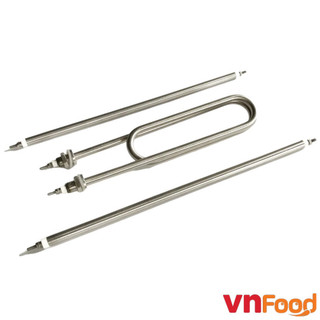  U Kép 4Kw, Thanh Nhiệt Kép Inox 304 - Thanh Nhiệt Tủ Cơm