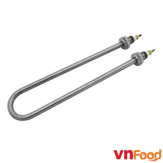  U Đơn 4Kw - Thanh Nhiệt Inox 304 - Điện Trở Nồi Phở, Nồi Cháo