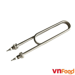 U Kép 3 - 4Kw, Thanh Nhiệt Kép Inox 304 - Thanh Nhiệt Tủ Cơm