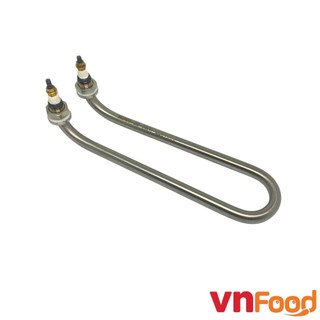 U Qùy 2Kw - Thanh Nhiệt Inox 304 - Điện Trở Nồi Phở, Nồi Cháo