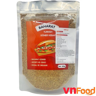 Bột Uớp Thịt Bánh Mỳ Doner Kebab - Gia vị Nhập Khẩu Thổ Nhĩ Kỳ