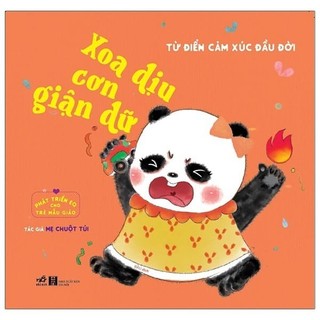 Sách - phát triển eq cho trẻ mẫu giáo - xoa dịu cơn giận dữ - nhã nam