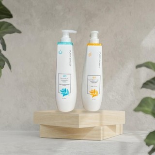  Bộ Dầu Gội Xả Leo Prosee Phục Hồi Tóc Hư Tổn Siêu Mềm Mượt Tóc 800ML 